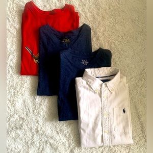Polo shirts for boys